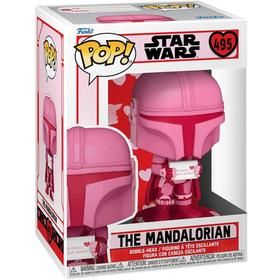 Figura Funko Pop Star Wars Valentine's Mandalorian