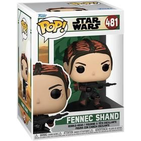 Figura Funko Pop Star Wars Book Of Feet: Fennec