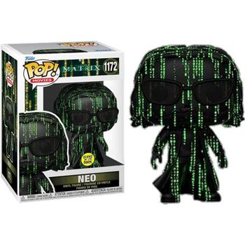 Funko Pop Fun60382 Neo Glows In The Dark Matrix Movies