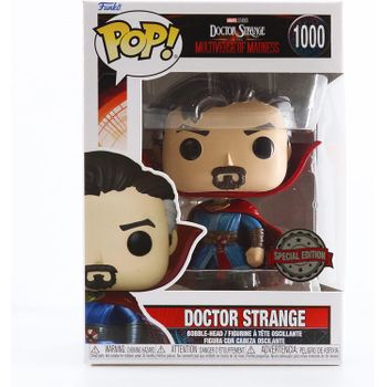 Funko Pop 60918 Doctor Strange Mt Figura In Vinile Collezione