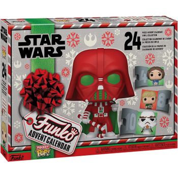 Funko Pop! Calendario De Adviento Star Wars Figuras De Bolsillo Modelo 62090