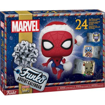 Funko Pop! Calendario De Adviento Marvel Figuras De Bolsillo Modelo 62093