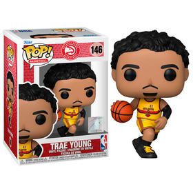 Figura Funko Pop Nba: Hawks- Trae Young