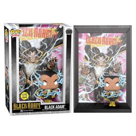 Funko Pop Comic Cover: Dc- Black Adam(gw)