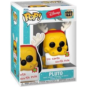 Figura Funko Pop Disney: Holiday Pluto