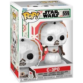 Figura Funko Pop Star Wars: Holiday C3po(snwmn)