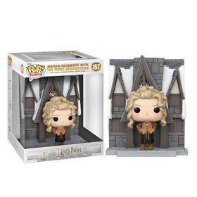 Figura Funko Pop Deluxe: Hp Hogsmeade-3 Broomsticks W