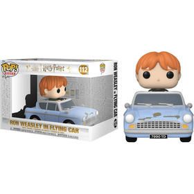 Figura Funko Pop Ride Sup Dlx: Hp Cos 20th- Ron W/car