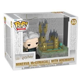 Figura Funko Pop Town: Hp Cos20th- Minerva W/hogwarts