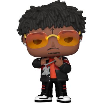 Funko Pop 65769 Rocks 21 Savage Figura In Vinile Collezione