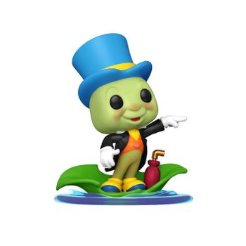 Figura Funko Pop! Disney Classics Jiminy Cricket Modelo 1228| 66379 Edición Especial