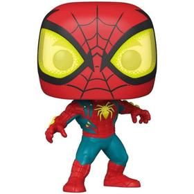 Figura Funko Pop Marvel: Marvel- Spider-man Oscorp Su