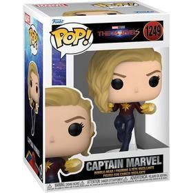 Figura Funko Pop Vinyl: The Marvs Captain Marvel