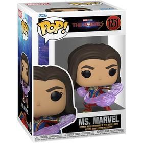 Figura Funko Pop Vinyl: The Marvs Ms. Marvel