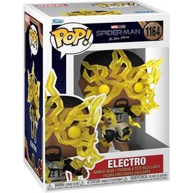 Figura Funko Pop Marvel: Spider Man: No Way Home S3- Electro