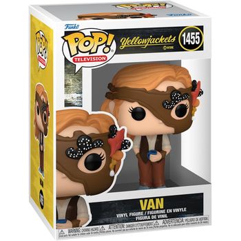 Funko Pop 70730 Tv Yellowjackets Van Figura In Vinile Collezione