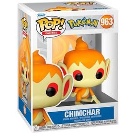 Figura Funko Pop Games: Pokemon- Chimchar(emea)