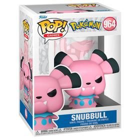 Figura Funko Pop Games: Pokemon- Snubbull(emea)