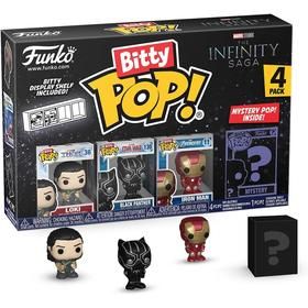 Figura Funko Bitty Pop: Marvel- Loki 4pk