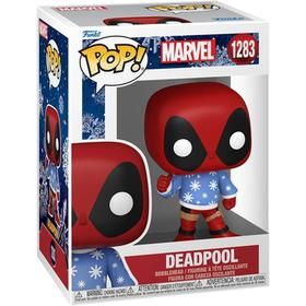 Figura Funko Pop Marvel: Holiday- Deadpool(swtr)