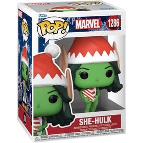 Figura Funko Pop Marvel: Holiday- She-hulk