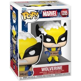 Figura Funko Pop Marvel: Holiday- Wolverine W/ Sign