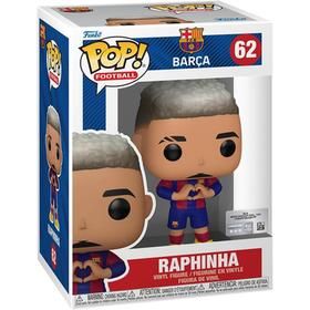 Figura Funko Pop F.c Barcelona Raphinha