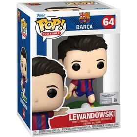 Figura Funko Pop F.c Barcelona Robert Lewandowski