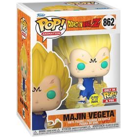 Figura Funko Pop&tee: Dbz- Majin Vegeta(gw) - M