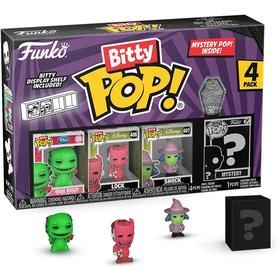 Figura Funko Bitty Pop: Tnbc- Oogie Boogie 4pk