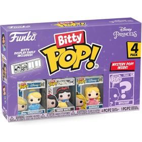 Figura Funko Bitty Pop: Disney P- Cinderella 4pk