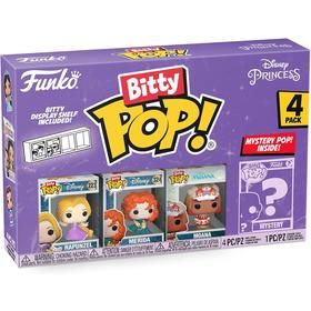 Figura Funko Bitty Pop: Disney P- Rapunzel 4pk