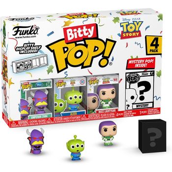Funko Pop 73043 Bitty Pop Toy Story Zurg Alien Buzz Lightyear E Una Mini Figura Misteriosa A Sorpresa