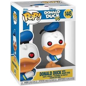 Figura Funko Pop 90th Disney Donald Duck ( Heart Eyes )