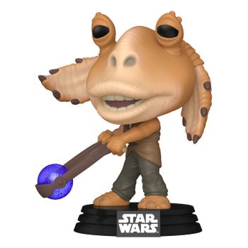 Funko Pop! Modellino Jar Jar Binks Con Booma Balls 76017 Star Wars