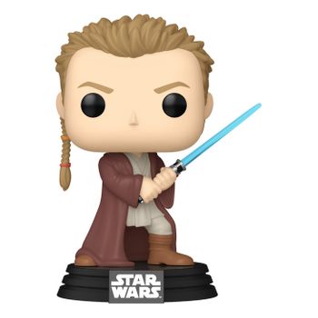 Funko Pop! Modellino Obi-wan Young 76014 Star Wars