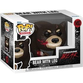 Figura Funko Pop Movies: Cocaine Bear- Bear W/leg(bd)