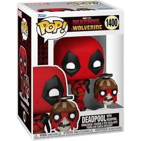 Figura Funko Pop & Buddy Deadpool 3 (1)