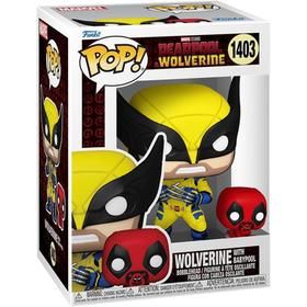 Funko Pop & Buddy Deadpool 3 (2)