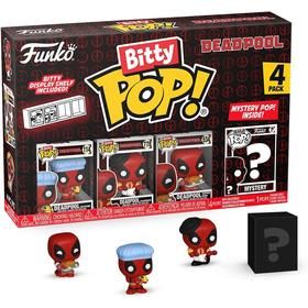 Funko Bitty Pop Deadpool Pack 4