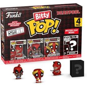 Funko Bitty Pop Deadpool Pack 4