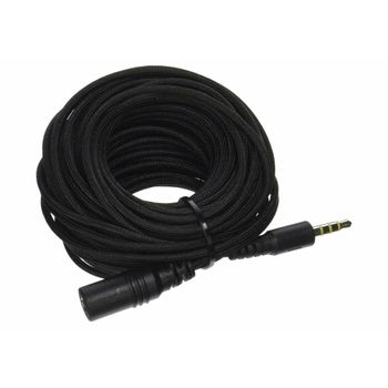 Cable Jack Cisco Cab-mic-ext-j=       Negro 9 M