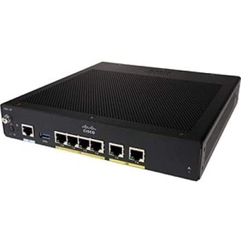 Router Cisco C921-4p              Negro