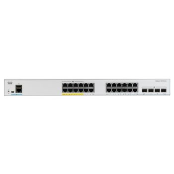 Cisco Catalyst C1000-24p-4g-l Switch Gestionado L2 Gigabit Ethernet (10/100/1000) Energã­a Sobre Ethernet (poe) Gris