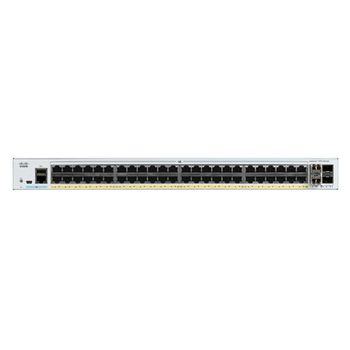 Cisco Catalyst C1000-48p-4x-l Switch Gestionado L2 Gigabit Ethernet (10/100/1000) Energã­a Sobre Ethernet (poe) Gris