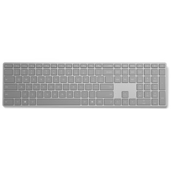 Microsoft Surface Keyboard Tastiera Rf Senza Fili + Bluetooth Grigio