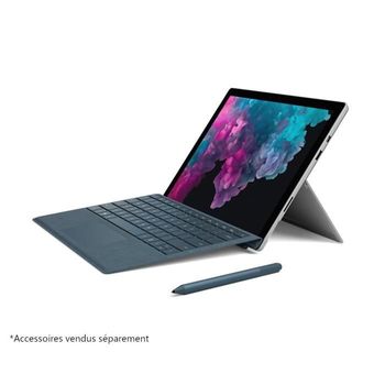 Misosoft Surface Pro 5 (azul, Tactil) Intel Core I7-7660u- 16gb Ram - 512  Gb Ssd - W10 . Reacondicionada A++ con Ofertas en Carrefour