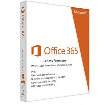 Microsoft Office 365 Business Premium, 1 Año(s)