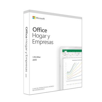 Microsoft Office 2019 Hogar Y Empresa Microsoft T5d-03325 (1 Licencia)