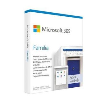 Software Microsoft Office 365 Family